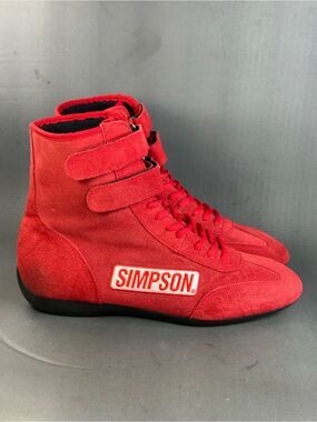 Simpson Racing Hightop athletic sneaker shoes men’s size 10